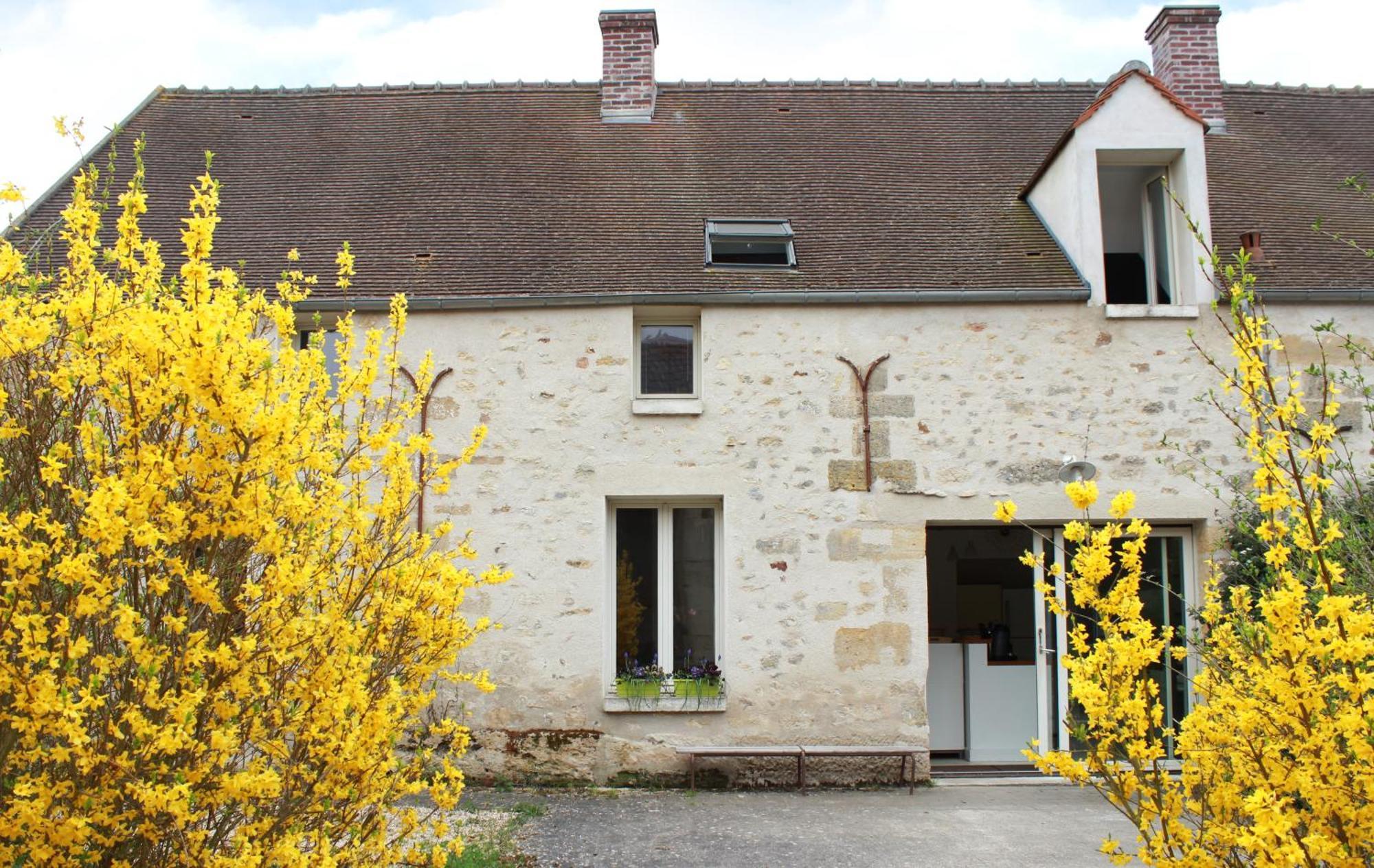 Gites De La Grande Ferme Avernes Camera foto