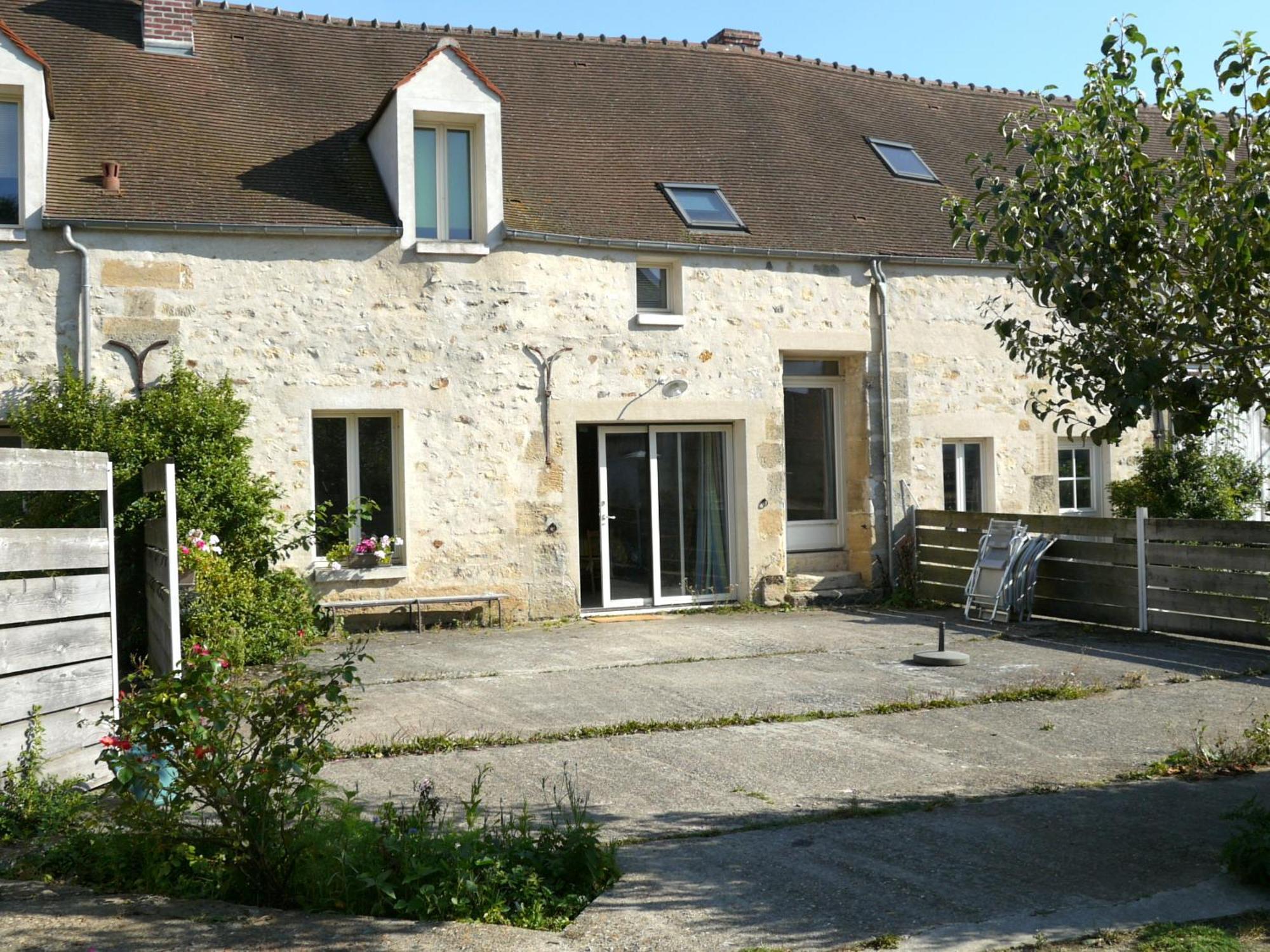 Gites De La Grande Ferme Avernes Camera foto