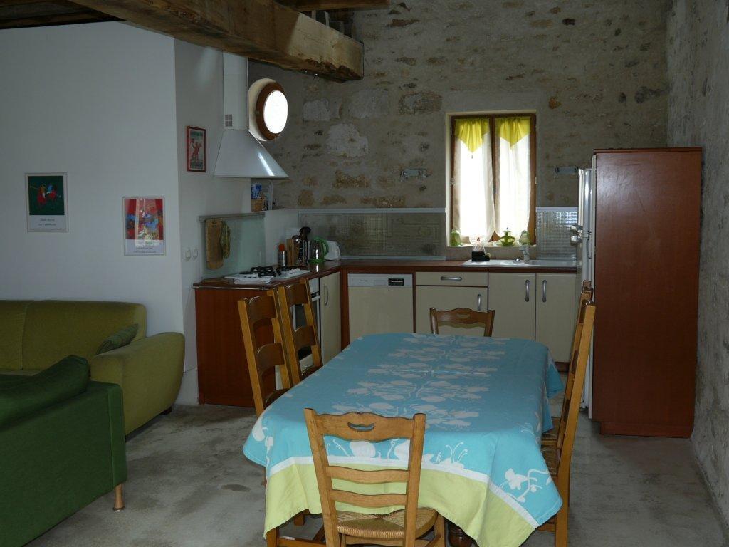 Gites De La Grande Ferme Avernes Camera foto