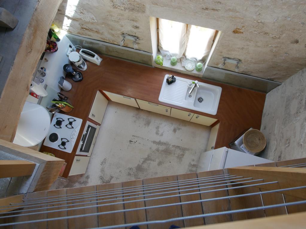 Gites De La Grande Ferme Avernes Esterno foto